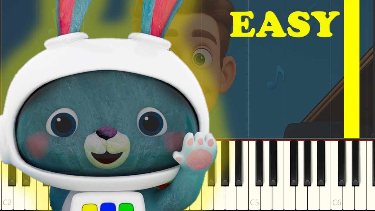 Planet Song - CoComelon Educational Piano Tutorial