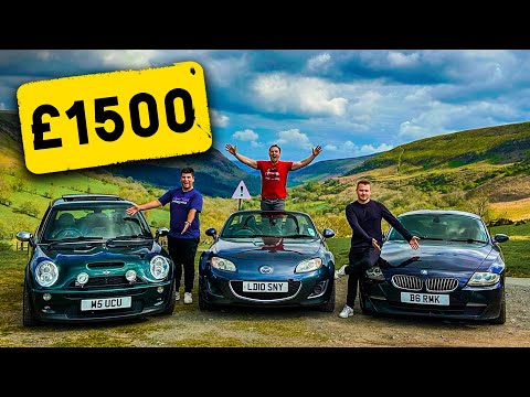 £1500 PERFORMANCE CARS: