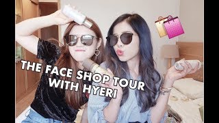CHANG & CHERI HYERI DỄ THƯƠNG KHÁM PHÁ THE FACE SHOP STORE 👯😜 @TrangTracy