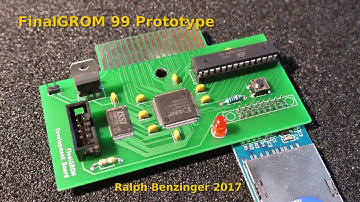 FinalGROM 99 Prototype