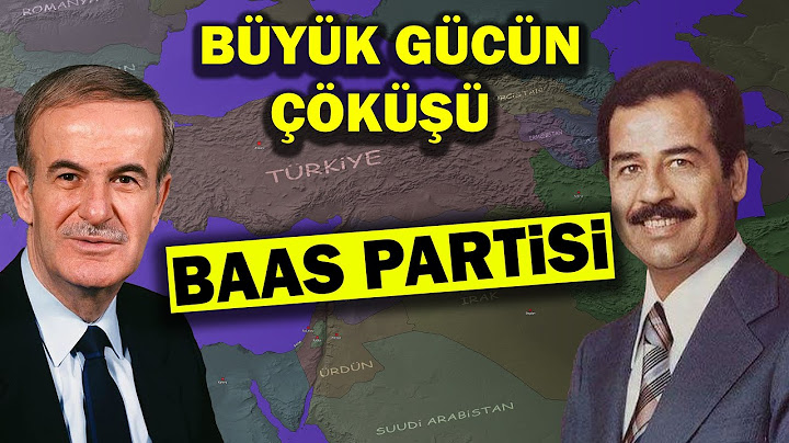 Suriye'yi 61 yıl yöneten Arap Baas Partisi :  Karanlık Yüzü