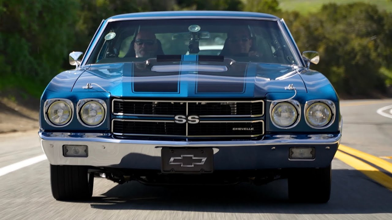 BRUTAL 632ci BIG BLOCK Chevelle Restomod [4K]