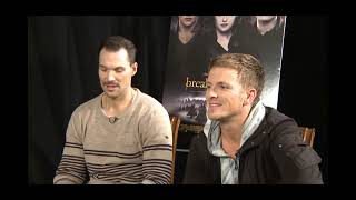 Famous breaking dawn part 2 : daniel cudmore & charlie bewley interview Profile