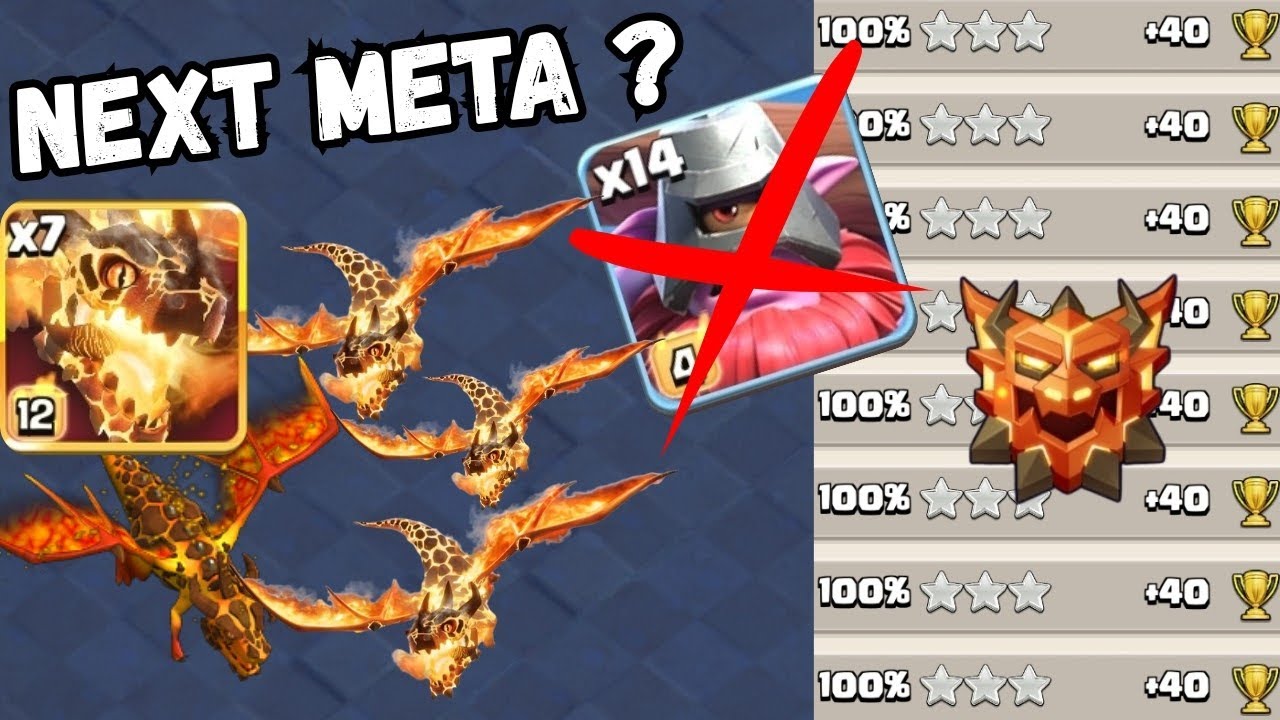 This Super Dragon Strategy Never Fails in Legend League 