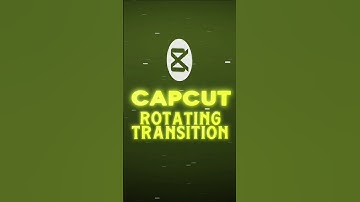 CapCut | Rotating Transition Tutorial on Mobile 🔥💀 | #shorts #tutorial