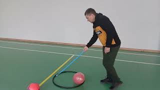 картинка: Черепаха. COOL GAMES. Правила естафети в описі. #дистанційненавчання #coolgames #крутіігри