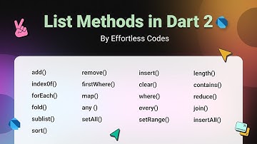 Flutter for beginners #12 | List methods in dart Part 2 | Dart Basic | Flutter | #flutter #dart