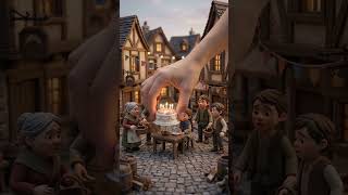 Big hand saves the B-day! 1  #shortvideo #aivideo ....