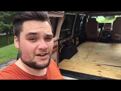 #Vanlife Flooring -