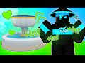 HEALING FOUNTAIN = INVINCIBLE in Roblox Bedwars..