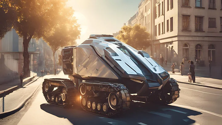 13 Amazing Tracked Vehicles That Will Blow Your Mind
