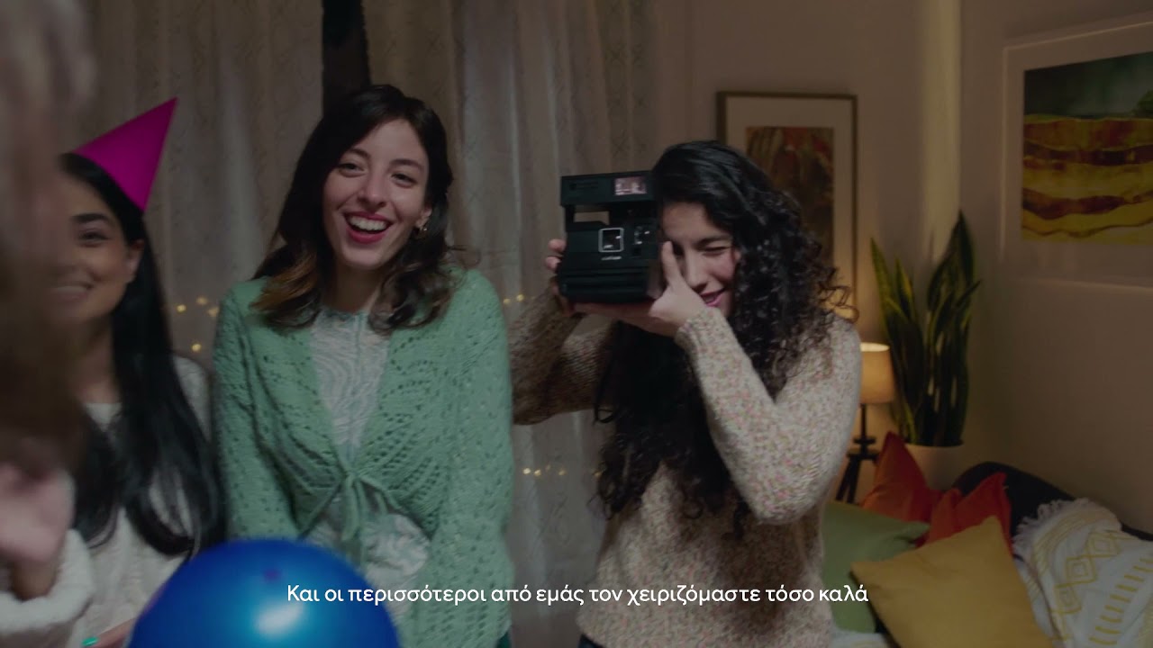 YouTube player