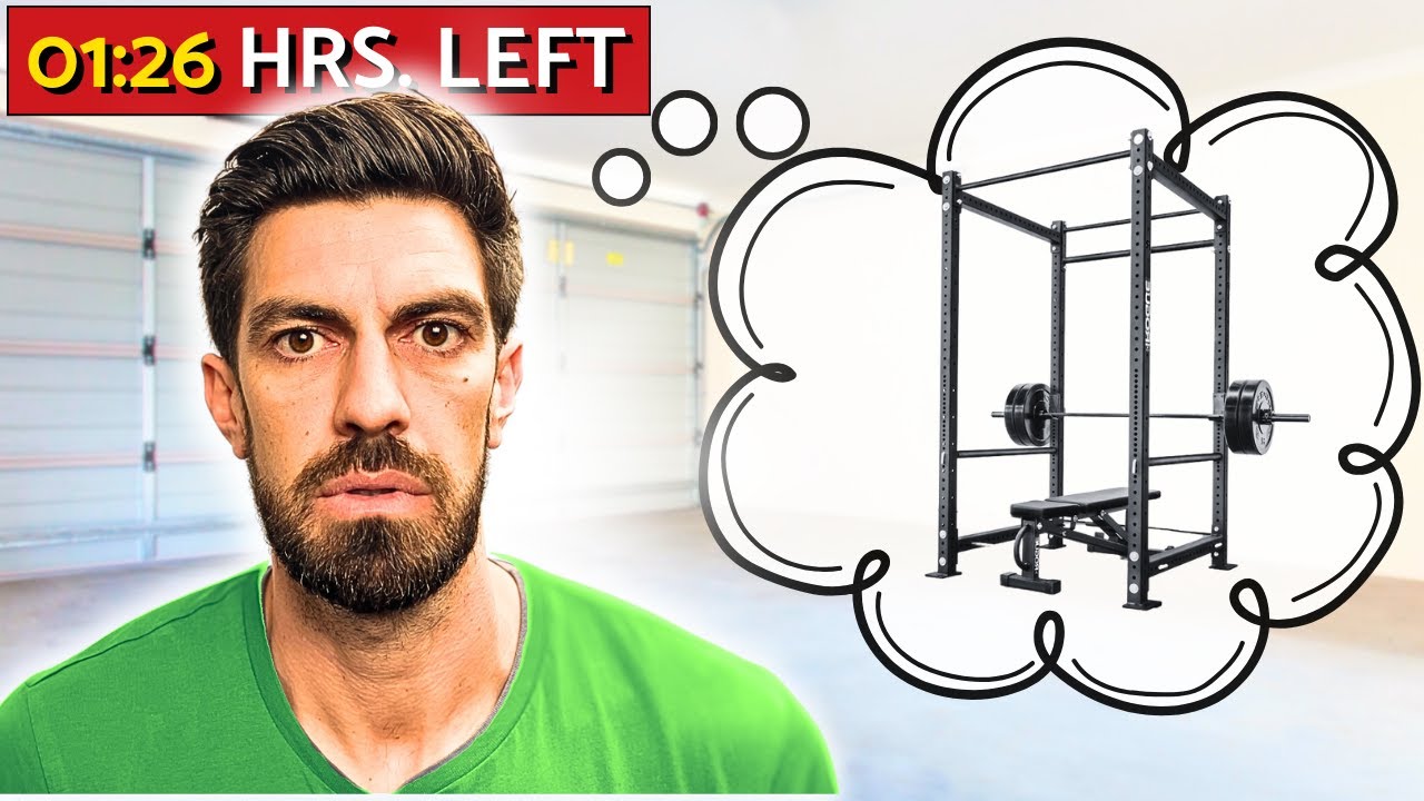 Play: 24 Hours to Build a $1k Home Gym