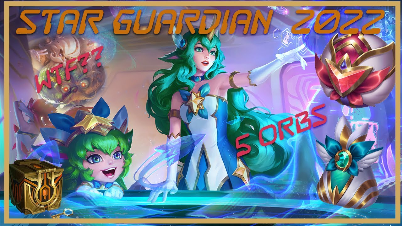 Poor Man Opening 5 Star Guardian Orbs 2022, Grab Bag, and Masterwork