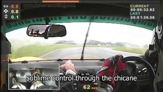 Onboard Driver Training - Lotus Elise at Bruntingthorpe - Hi Speed Oversteer Control