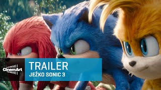 JEŽKO SONIC 3 (2024) oficiálny trailer [SK dabing]