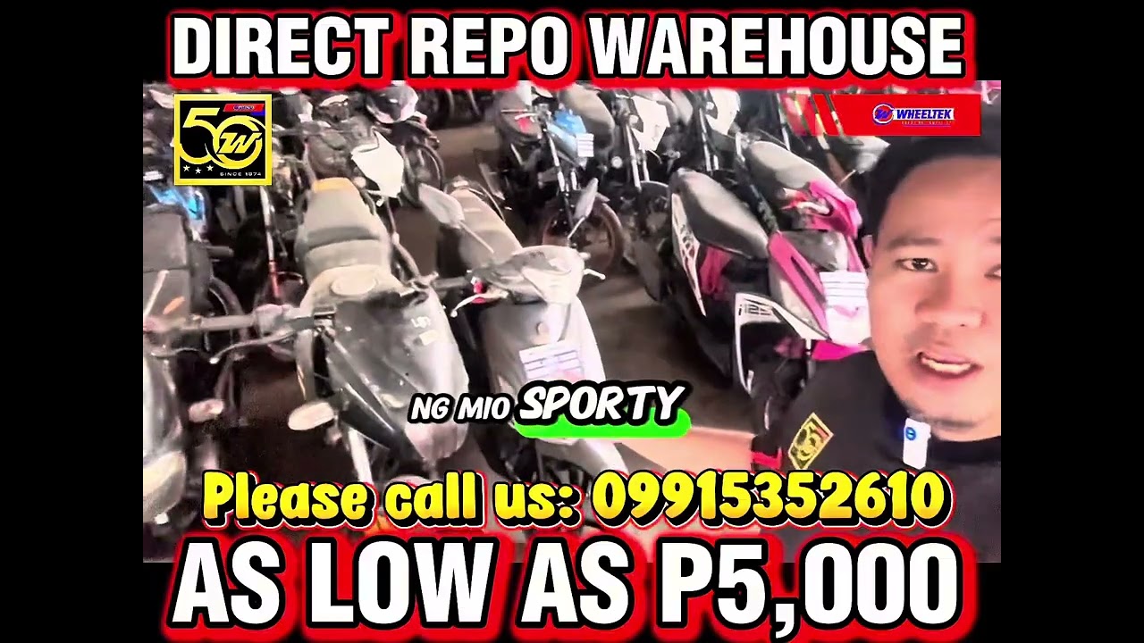 Cebu's Secret Direct Repo warehouse located in Lapu-Lapu