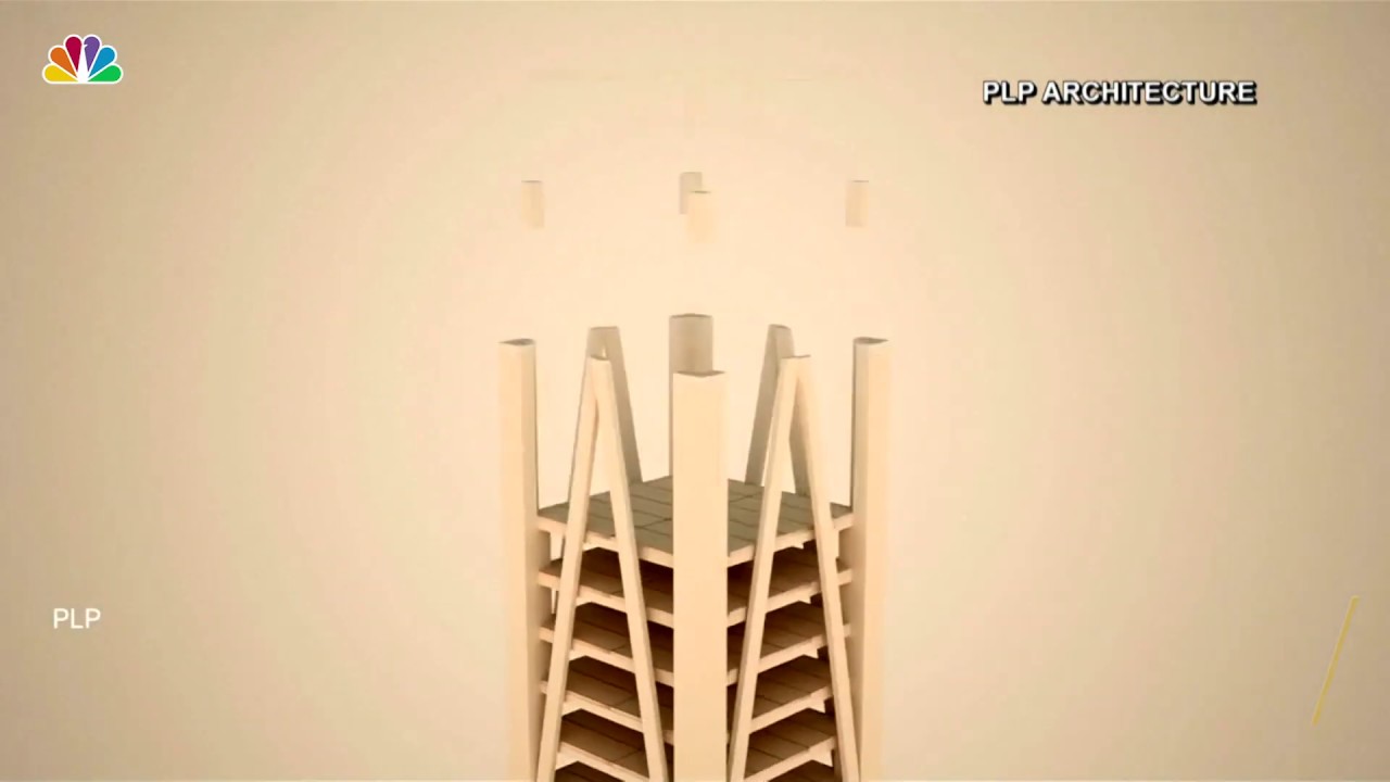michael gargiulo trial update Researchers Pitch Wooden Skyscrapers
