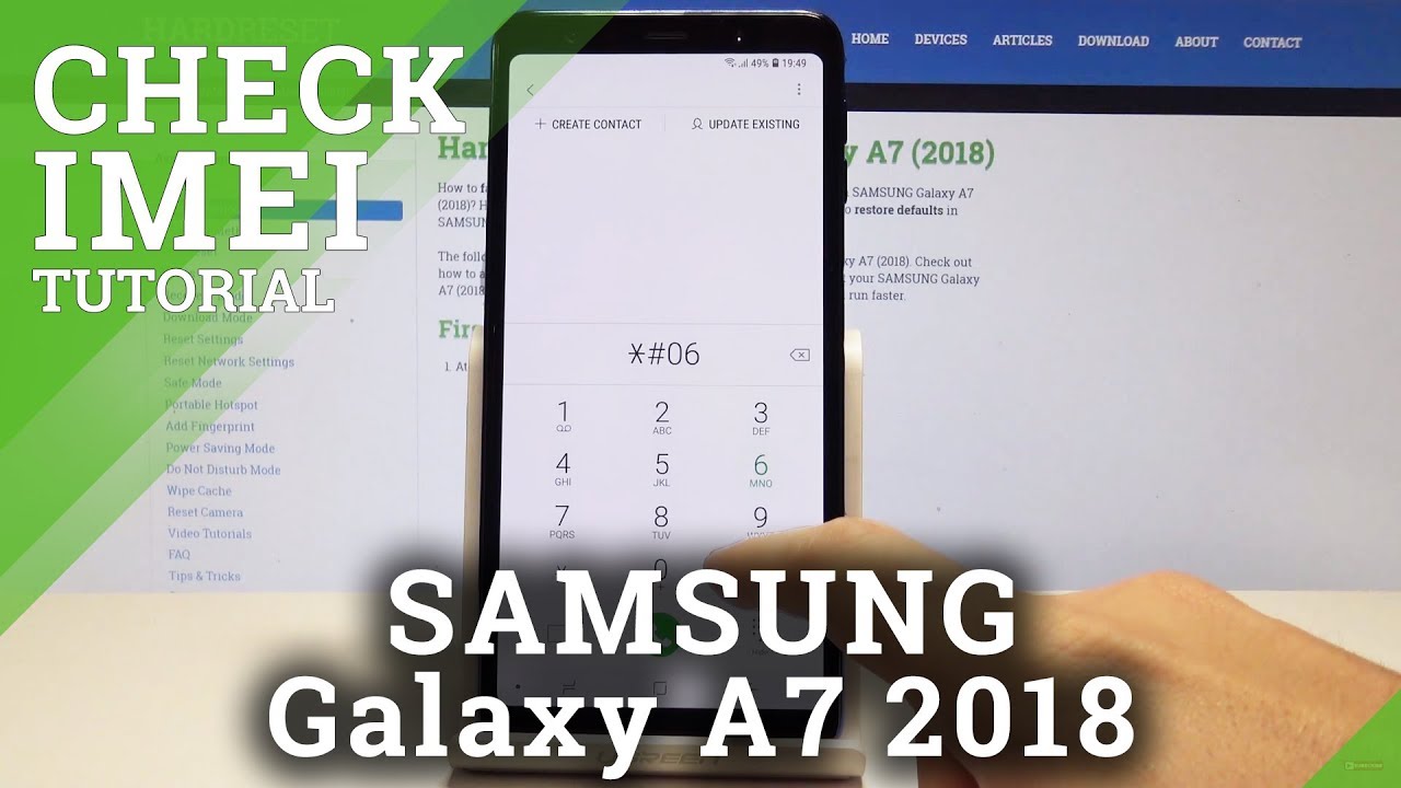 mobile tracking tool Galaxy A7