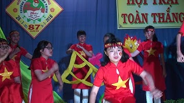 HỘI TRẠI TOÀN THẮNG 2018 CỦA TRƯỜNG THCS PHAN CHU TRINH - DIÊN KHÁNH - KHÁNH HÒA