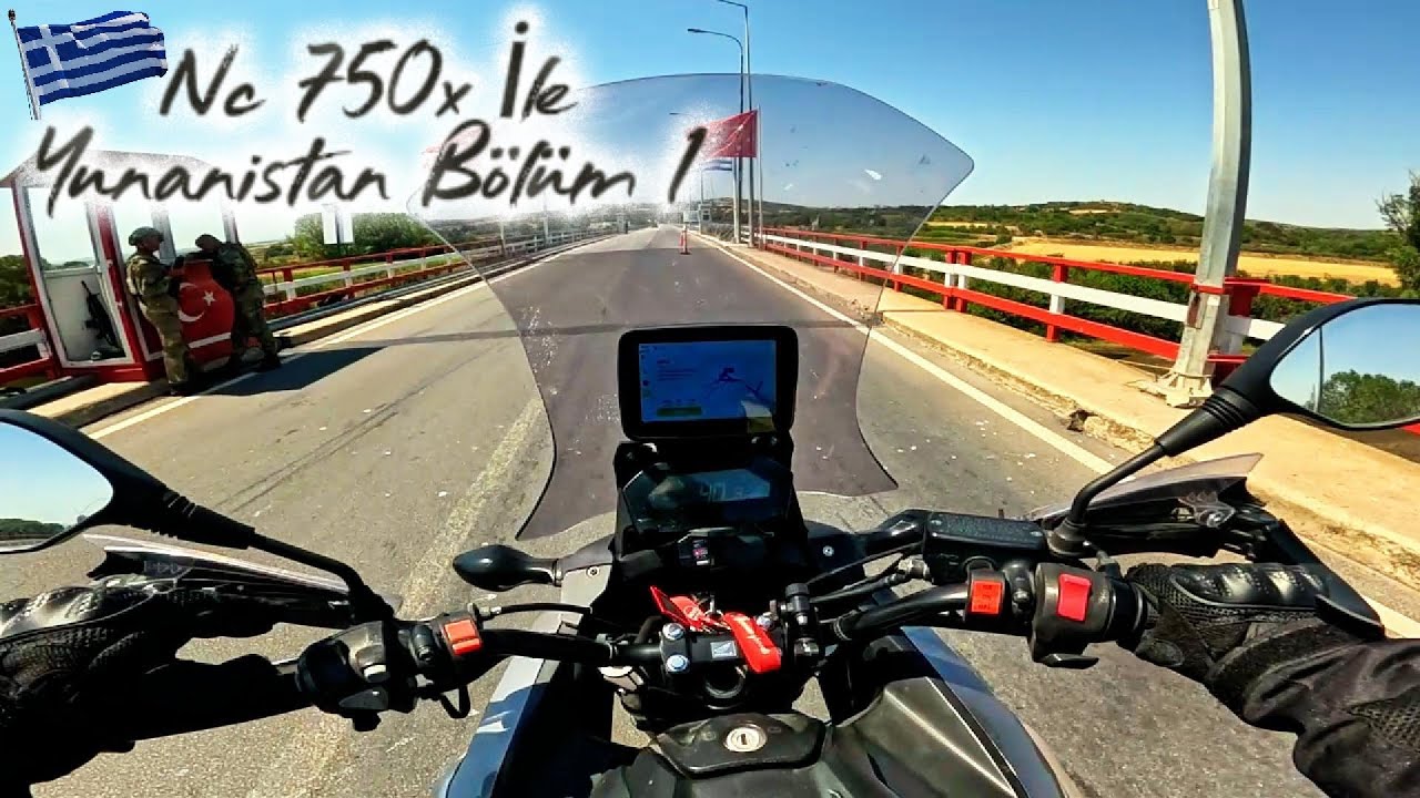NC750X ile Avrupa Turu 🚀| Bölüm 1: YUNANİSTAN Yola Çıkış #nc750x  #motovlog  #avrupaturu #motosiklet