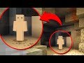 I found a SCARY unknown man in Minecraft 1.14..