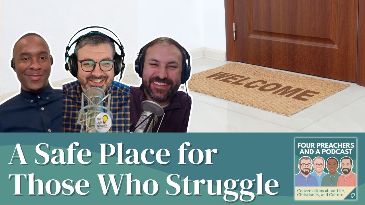 The Church as a Safe Place for Those Who Struggle - YouTube