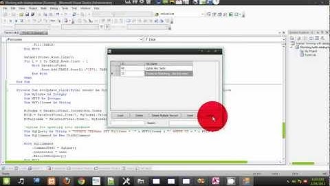 vb net how to update or edit into specific cell in datagridview using ms access 2007   2010