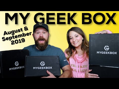 Geek Box Unboxing