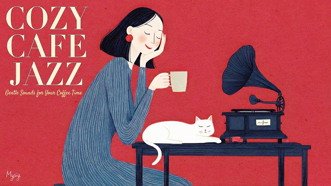 Cozy Cafe Jazz ☕ Gentle Sounds for Your Coffee Time｜1940s Swing Jazz｜作業用・リラックス