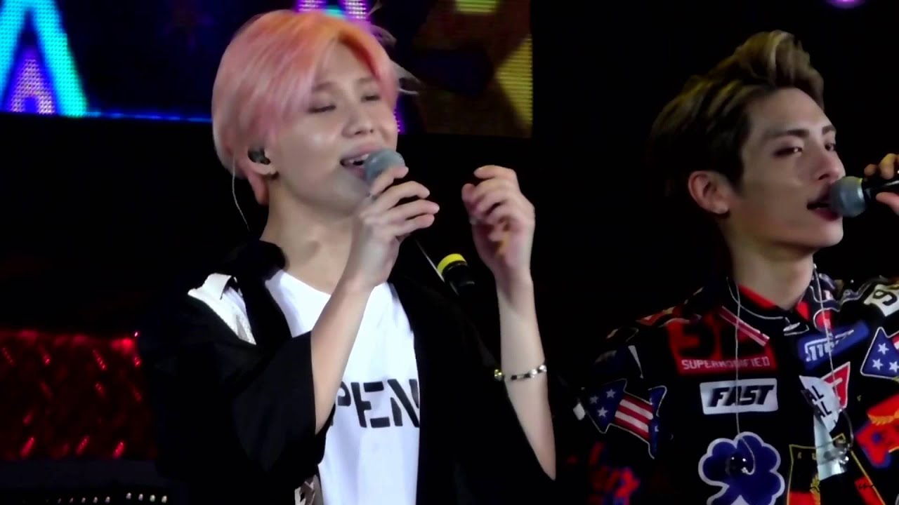151025 SHINee WORLD Ⅳ in Shanghai / Replay + LUCKY STAR TAEMIN(태민)