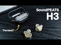 Estos audífonos cuestan MUCHO menos… pero suenan demasiado bien | SoundPeats H3