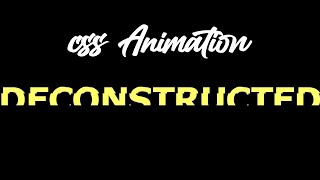 CSS Glitch Sliding Text animation effect | Slide in | Text Animation