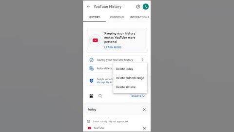 Youtube history delete kaise kare | How to delete youtube history | delete youtube history