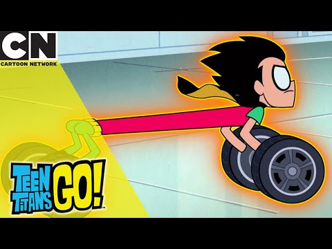 Teen Titans Go! | Transformation Chamber: Cars | Cartoon Network UK