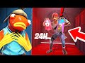 J'espionne JEANFILS 24h.. Il TUE des YOUTUBEUSES !! Fortnite Imposteur