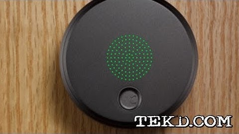 Keyless Entry and Control with the August Smart Lock
