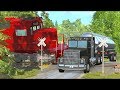 Crazy Train Crashes #13 - BeamNG Drive | Crashes Plus