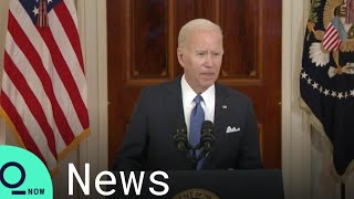 Biden Reacts to the Supreme Court Overturning Roe v Wade