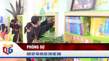 Khơi dậy văn hóa đọc cho học sinh