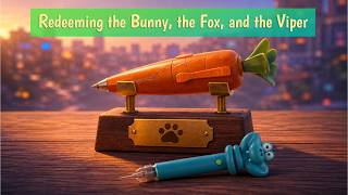 Redeeming the Bunny, the Fox, and the Viper || Book Trailer