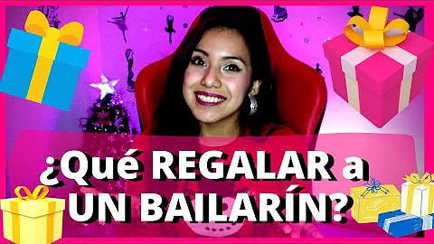 ¿Qué se le puede regalar a un bailarin?
