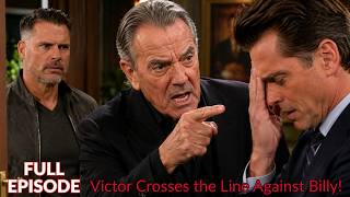 Y&R SHOCKER! Victor Strikes Hard While Nick Makes a Dangerous Choice!