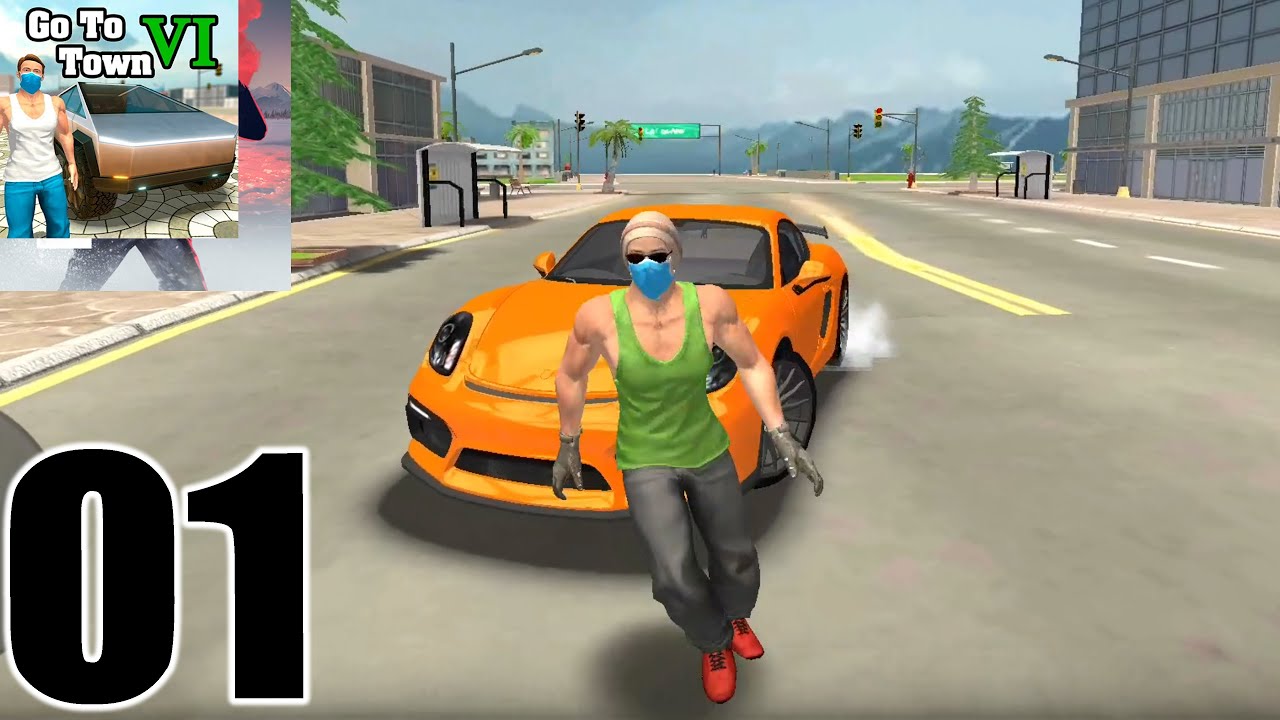 Go To Town 6 Gameplay Walkthrough Ep1 iOS/ Android