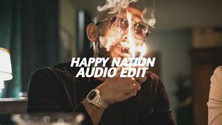 Happy Nation (Loop Ver) - Ace Of Base [ Audio Edit ]