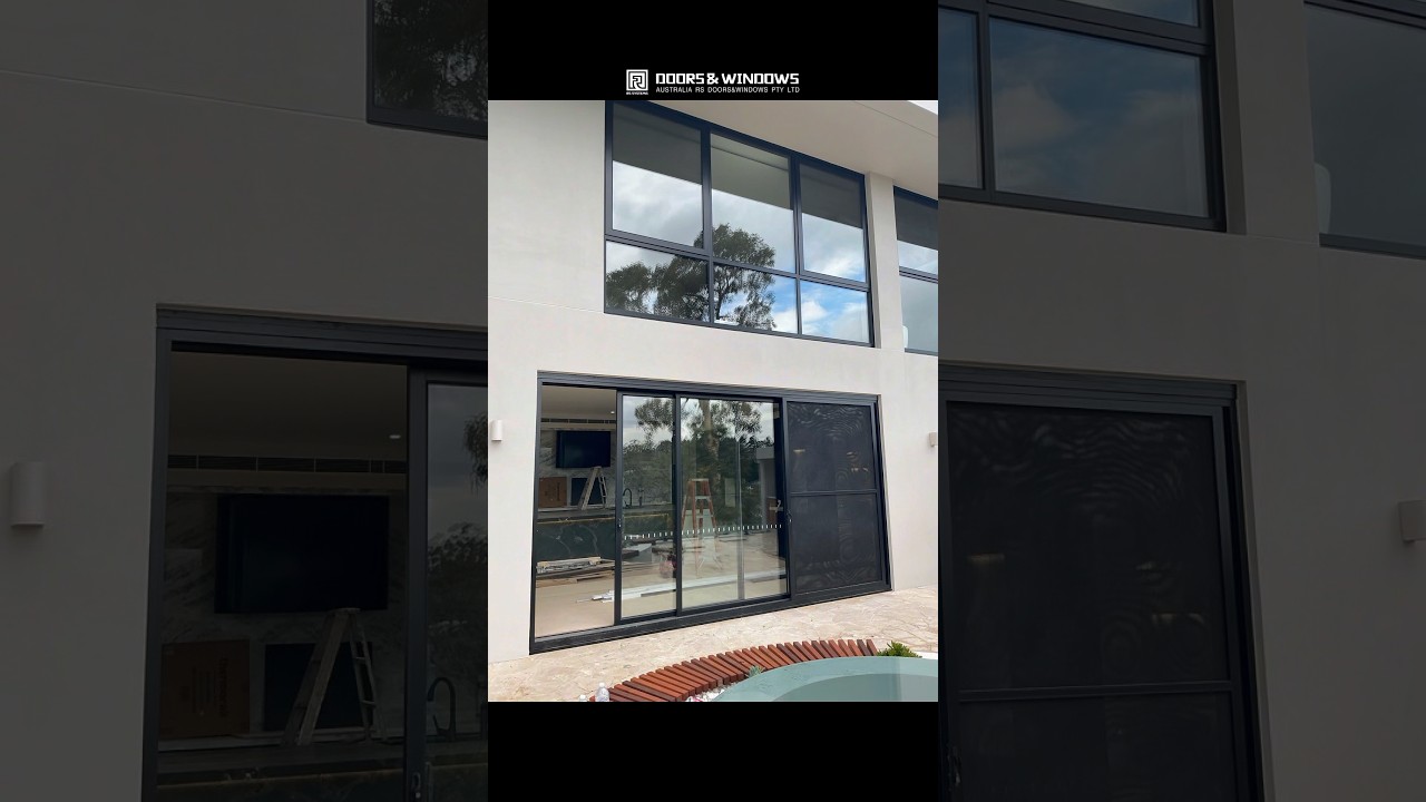 POV: Your windows finally define the house. 