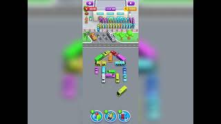 Crowd express level 258 Solution and walkthrough #viral #crowdexpress#trend video