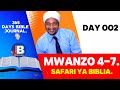365 DAYS BIBLE STUDY KITABU CHA MWANZO KAINI NA ABEL UKOO WA ADAM UOVU NA WITO WA NUHU GHARIKA KUBWA 365 DAYS BIBLE STUDY KITABU CHA MWANZO KAINI NA ABEL UKOO WA ADAM UOVU NA WITO WA NUHU GHARIKA KUBWA