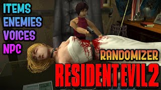 Resident Evil 2: Claire B - Item, Enemy, NPC & Voice Randomizer - Full Playthrough
