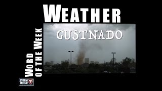 What is a gustnado? | Weather Word of the Week